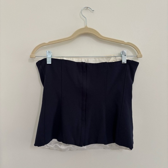 Costal matching set size Small | white maxi skirt & embellished top - Picture 9 of 11